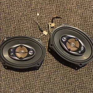 Kenwood 6” speakers